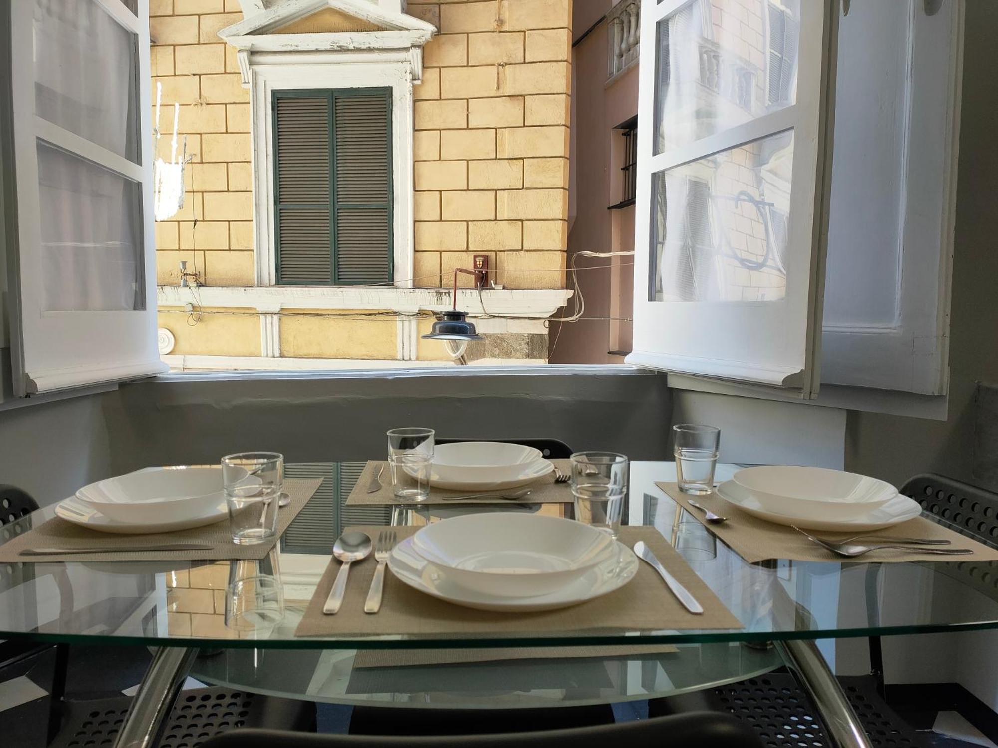 Rooms Ponte Calvi 제노바 외부 사진