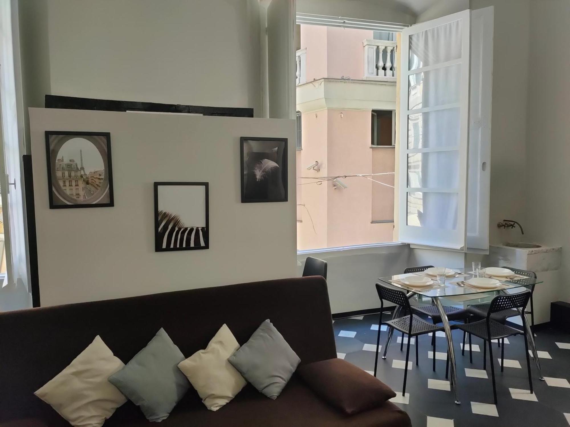 Rooms Ponte Calvi 제노바 외부 사진