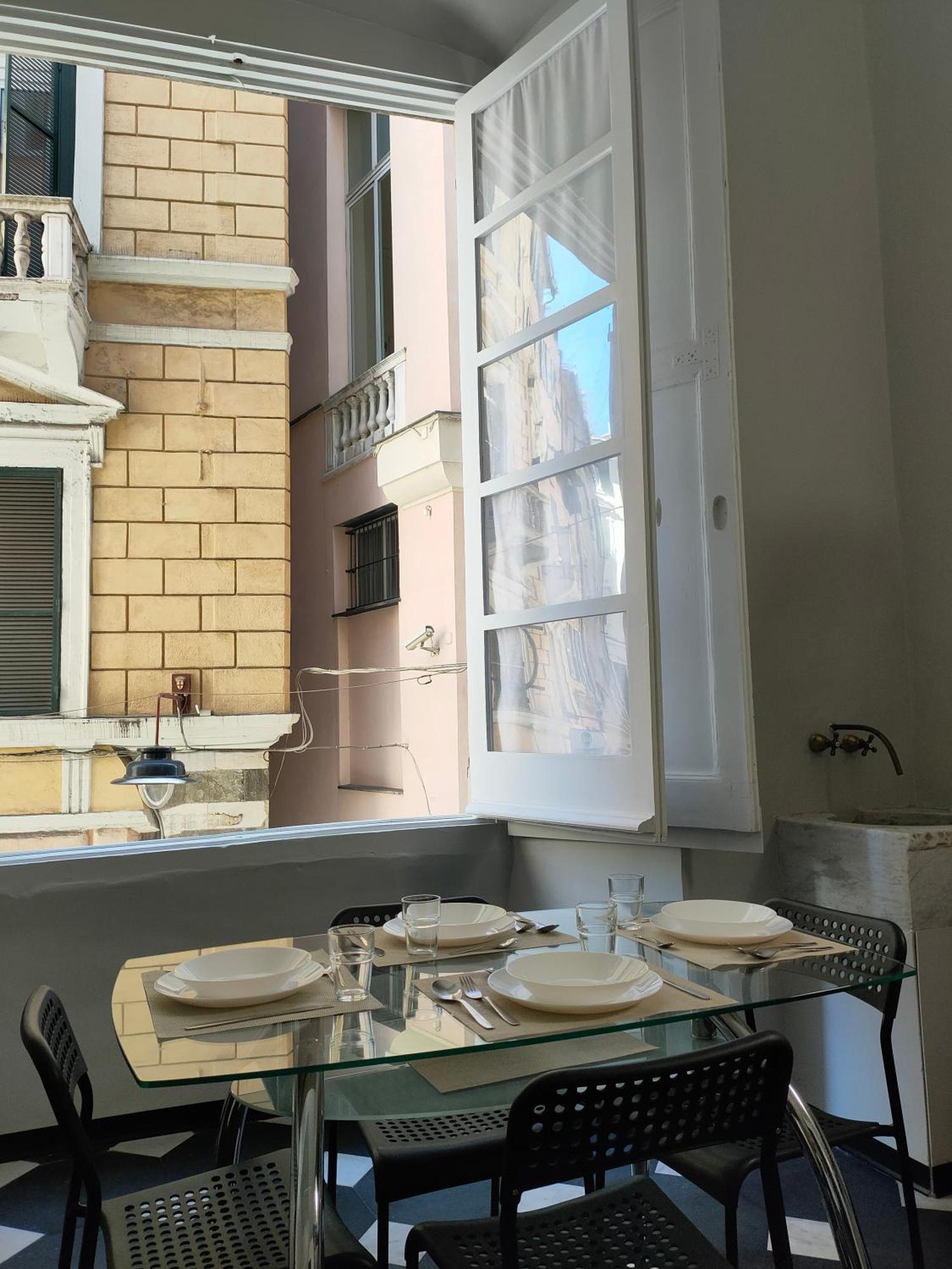 Rooms Ponte Calvi 제노바 외부 사진