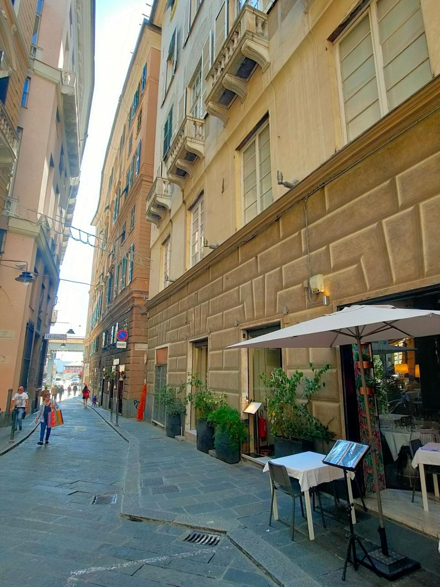 Rooms Ponte Calvi 제노바 외부 사진