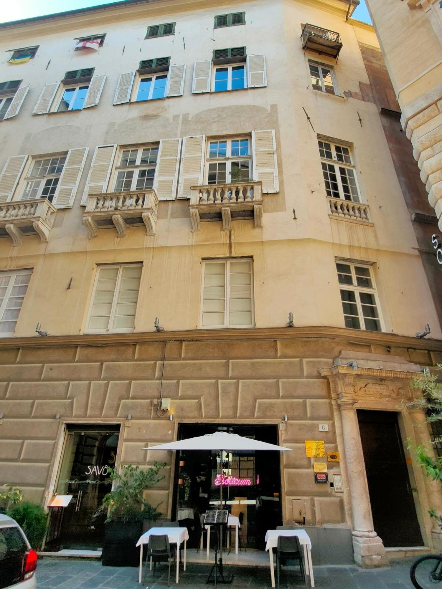 Rooms Ponte Calvi 제노바 외부 사진